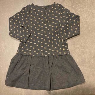 プチバトー(PETIT BATEAU)のプチバトー　ワンピース　24M(ワンピース)