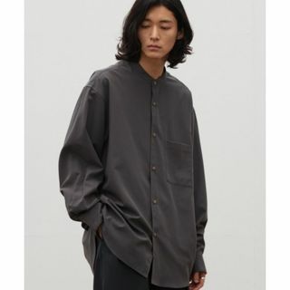 リドム(LIDNM)の[WYM LIDNM] TENCEL BAND COLLAR SHIRT(シャツ)