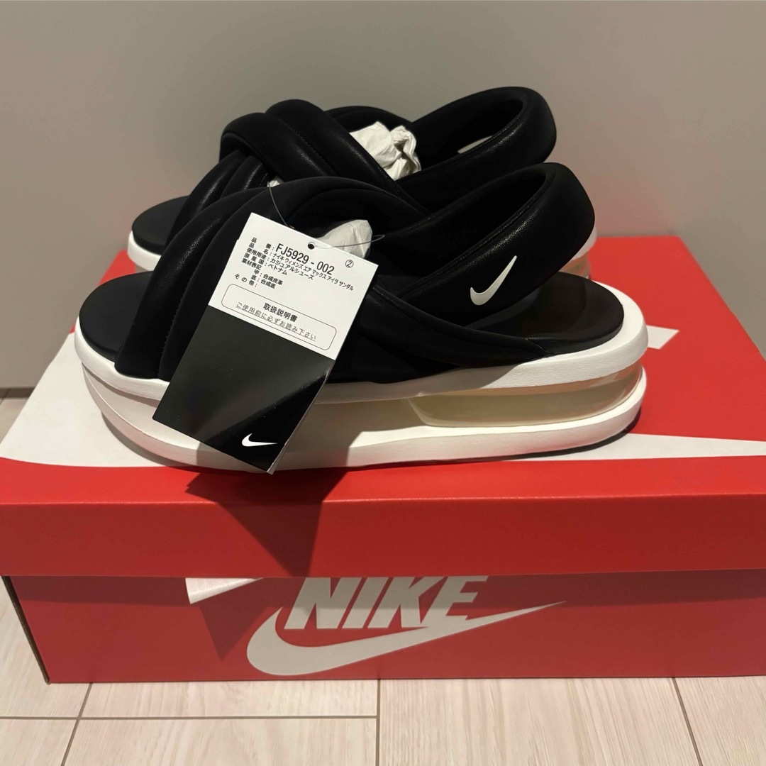 ナイキ NIKE エア マックス アイラ ISLA 24.0 ブラック セイル ナイキ NIKE エア マックス アイラ ISLA 24.0 ブラック セイル