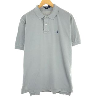 ラルフローレン(Ralph Lauren)の古着 ラルフローレン Ralph Lauren POLO by Ralph Lauren 半袖 ポロシャツ メンズXL /eaa442428(ポロシャツ)