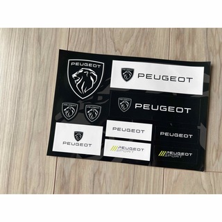 Peugeot - PEUGEOT プジョー ステッカー　シール