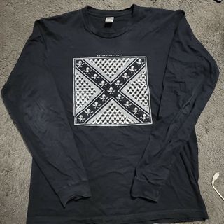 Chrome Hearts - クロムハーツ　ブラック　ロングＴシャツ