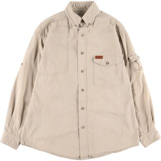 ウールリッチ(WOOLRICH)の古着 90~00年代 ウールリッチ WOOLRICH 長袖 ハンティングシャツ メンズM /eaa445099(シャツ)