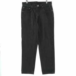 リーバイス(Levi's)の古着 90年代 リーバイス Levi's 550-0260 ブラックデニム テーパードデニムパンツ カナダ製 メンズw34 ヴィンテージ /eaa400636(デニム/ジーンズ)