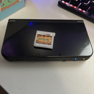 Newニンテンドー3DS LL ウルトラサンセット　ポケモンバンク有(携帯用ゲーム機本体)