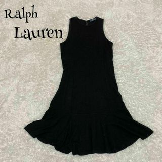 Ralph Lauren - Ralph Lauren ラルフローレン ☆ ノースリーブワンピース Sサイズ