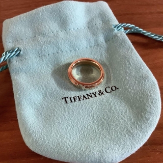 ティファニー(Tiffany & Co.)のティファニー two Ttwo リング　K18YG(リング(指輪))