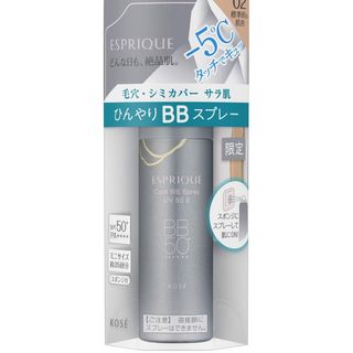 エスプリーク(ESPRIQUE)のSPRIQUEひんやりタッチ BBスプレー UV 50 E BBクリーム (ファンデーション)