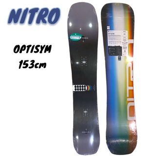 ナイトロ(NITRO)のNITRO optisym 153cm(ボード)