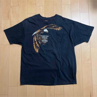 ハーレーダビッドソン(Harley Davidson)の80s Harley-Davidson T-Shirt USA製　両面(Tシャツ/カットソー(半袖/袖なし))