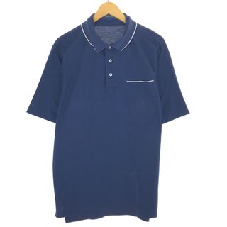 ラルフローレン(Ralph Lauren)の古着 ラルフローレン Ralph Lauren POLO GOLF ポロゴルフ 半袖 ポロシャツ メンズXL /eaa442435(ポロシャツ)