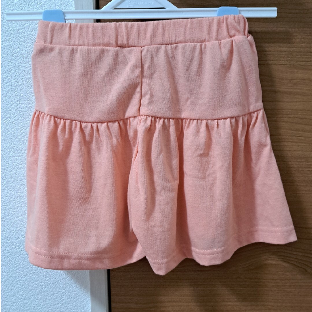 90 ズボン ピンク キッズ/ベビー/マタニティのキッズ服女の子用(90cm~)(パンツ/スパッツ)の商品写真