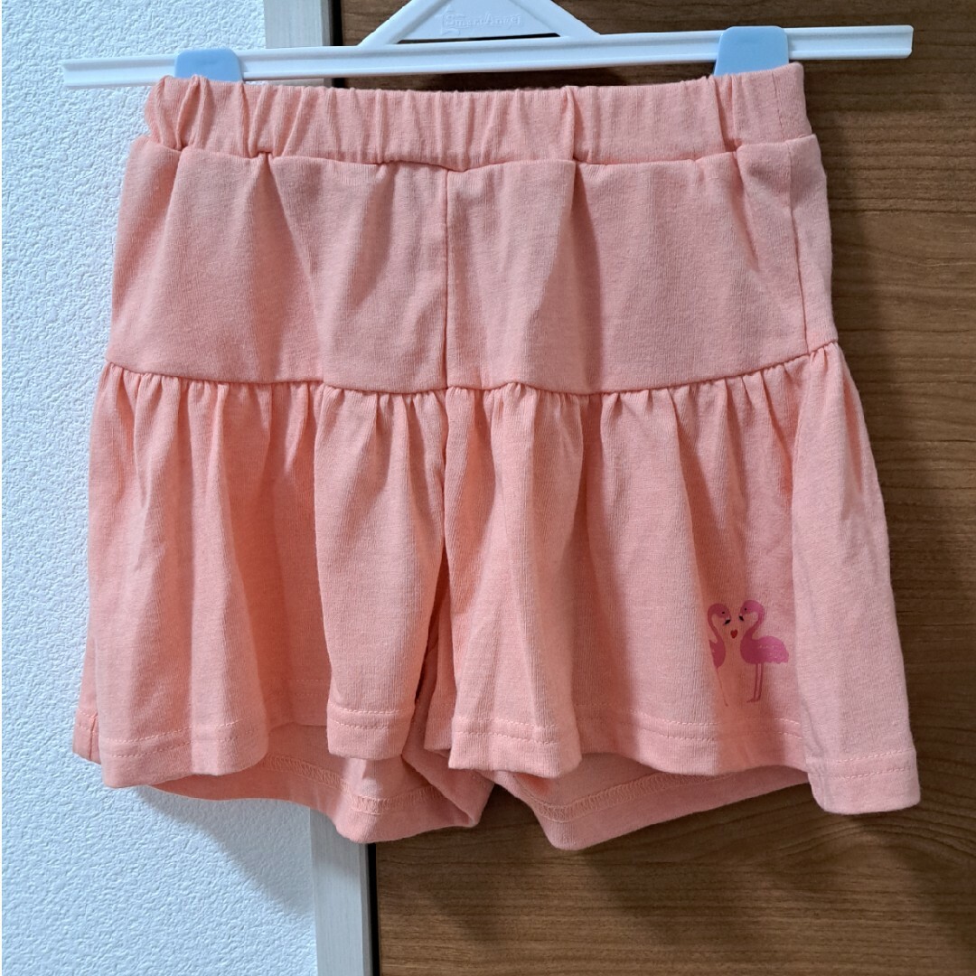 90 ズボン ピンク キッズ/ベビー/マタニティのキッズ服女の子用(90cm~)(パンツ/スパッツ)の商品写真