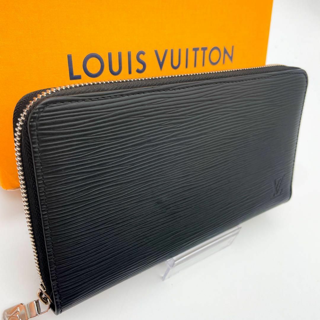 LOUIS VUITTON(ルイヴィトン)の✨新型　IC　ほぼ未使用✨　ルイヴィトン　エピ　ジッピーオーガナイザー　NM メンズのファッション小物(長財布)の商品写真