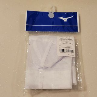 ミズノ(MIZUNO)の水泳　スイミング　帽子　キャップ　白　メッシュキャップ　スイムキャップ　Ｌ(マリン/スイミング)