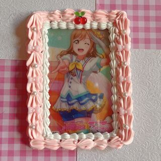 ホイップデコケース デコホイップ ハンドメイド ピンク ホワイト(その他)