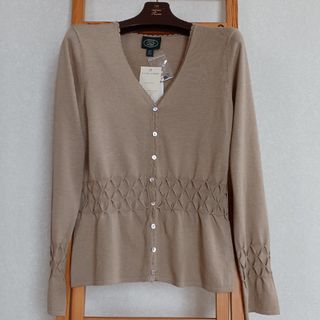 LAURA ASHLEY - LAURA ASHLEY   薄手カーディガン     トップス 新品