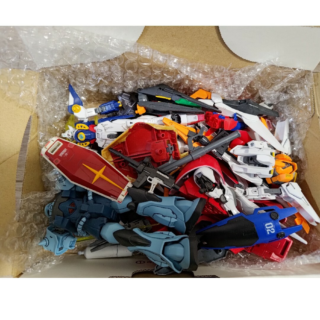 ジャンク ガンプラ 30ms たまらなく ジャンク ガンプラ 30ms たまらなく