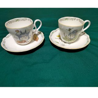 ノリタケ(Noritake)のノリタケ となりのトトロ カップ&ソーサー(食器)