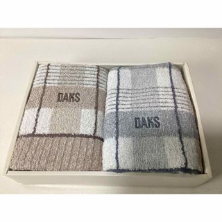 ダックス(DAKS)のDAKS バスタオル　2枚(タオル/バス用品)