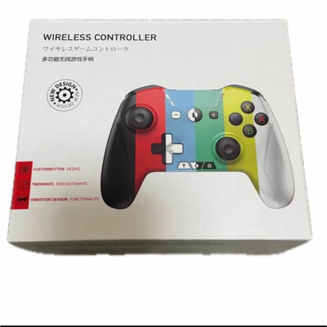 Nintendo Switch - New Design ワイヤレスコントローラー 赤 Nintendo Switch - New Design ワイヤレスコントローラー 赤