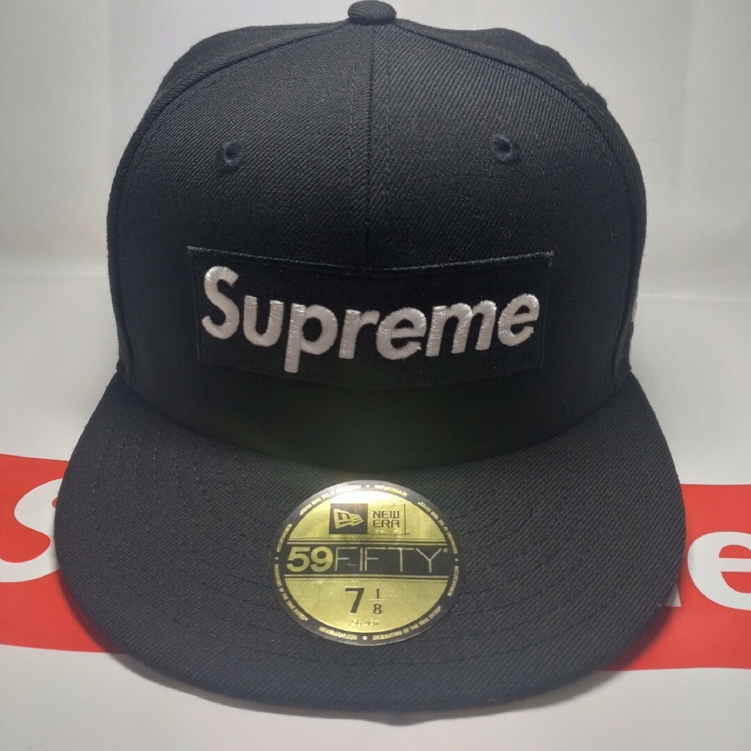 Supreme(シュプリーム)のSupreme World Famous Box Logo New Era メンズの帽子(キャップ)の商品写真