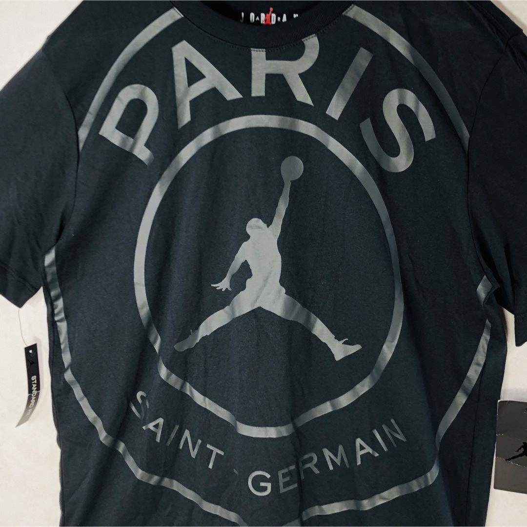 Paris Saint-Germain(パリサンジェルマン)の【新品 タグ付き】ナイキ ジョーダン パリサンジェルマン ジャンプマン コラボ メンズのトップス(Tシャツ/カットソー(半袖/袖なし))の商品写真