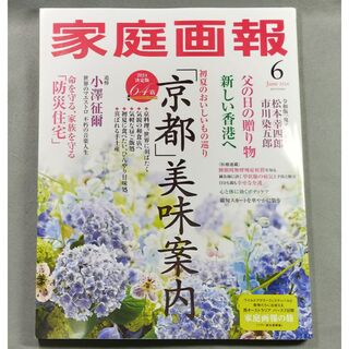 家庭画報 2024年6月号(生活/健康)