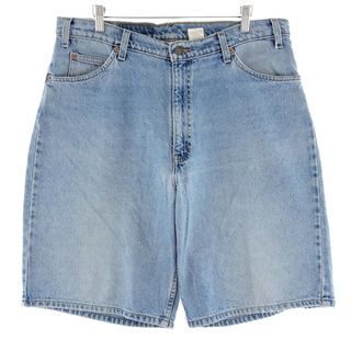 リーバイス(Levi's)の古着 90年代 リーバイス Levi's 560 LOOSE FIT デニムショーツ ハーフパンツ メンズw36 ヴィンテージ /eaa382140(ショートパンツ)