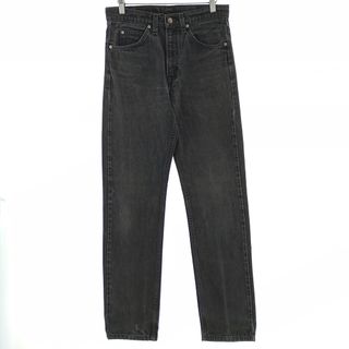 リーバイス(Levi's)の古着 リーバイス Levi's ブラックデニム テーパードデニムパンツ メンズw30 /eaa400610(デニム/ジーンズ)