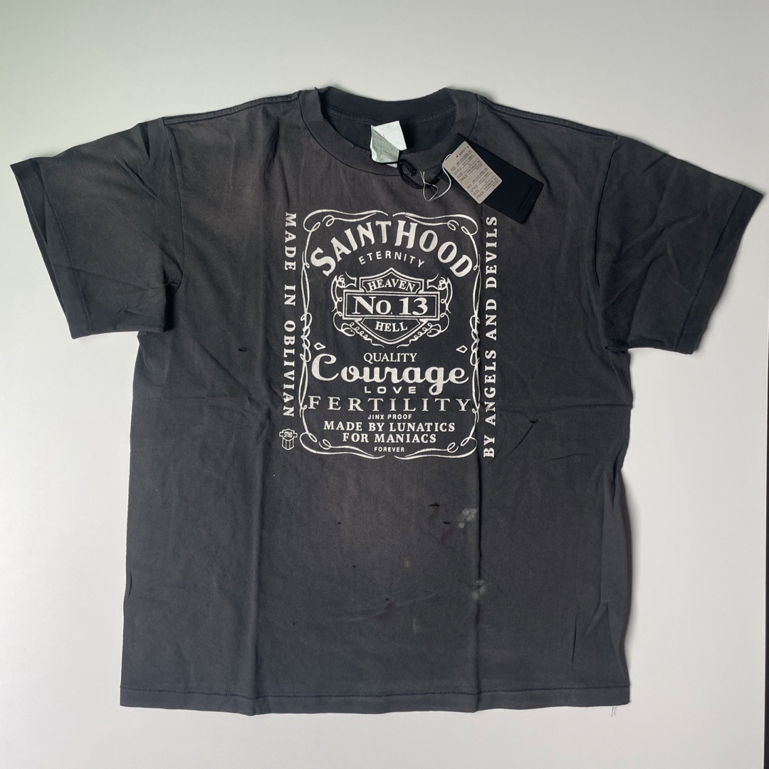 SAINT MICHAEL NEIGHBORHOOD SKULL BIKE T SAINT MICHAEL NEIGHBORHOOD SKULL BIKE T