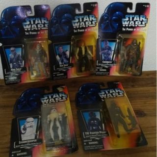 ハズブロ(Hasbro)のSTAR WARS スター・ウォーズ オレンジカード 5種 未開封(SF/ファンタジー/ホラー)