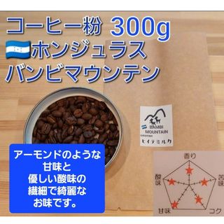 コーヒー粉orコーヒー豆300g　バンビマウンテン(コーヒー)