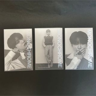 ボウダンショウネンダン(防弾少年団(BTS))の専用　BTS MONOCHROME POP-UP フォト  グク ユンギ(アイドルグッズ)