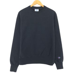 チャンピオン(Champion)の古着 00年代 チャンピオン Champion リバースウィーブ 復刻 単色タグ 目無し 無地 ブランクスウェットシャツ トレーナー メンズM /eaa443217(スウェット)