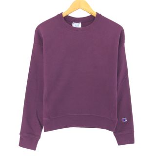 チャンピオン(Champion)の古着 00年代 チャンピオン Champion リバースウィーブ 復刻 単色タグ 目無し 無地 ブランクスウェットシャツ トレーナー メンズM /eaa443218(スウェット)