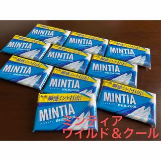 アサヒグループショクヒン(アサヒグループ食品)のミンティア ワイルド＆クール(50粒入) 10個(菓子/デザート)