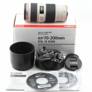 キヤノン(Canon)のCanon キヤノン EF70-200mm F4L IS USM(レンズ(ズーム))