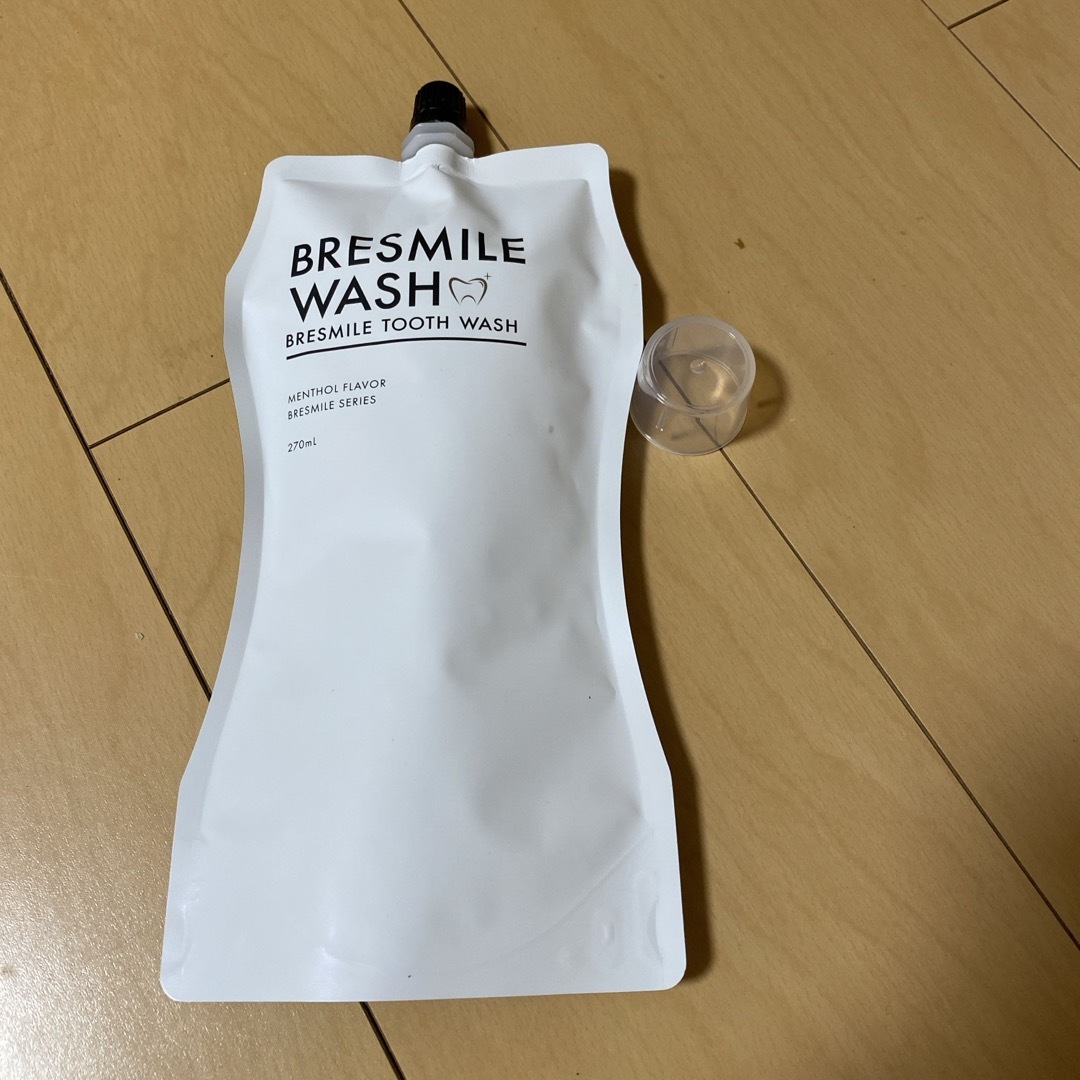 ソーシャルテック ブレスマイルウォッシュ 270ml コスメ/美容のオーラルケア(マウスウォッシュ/スプレー)の商品写真