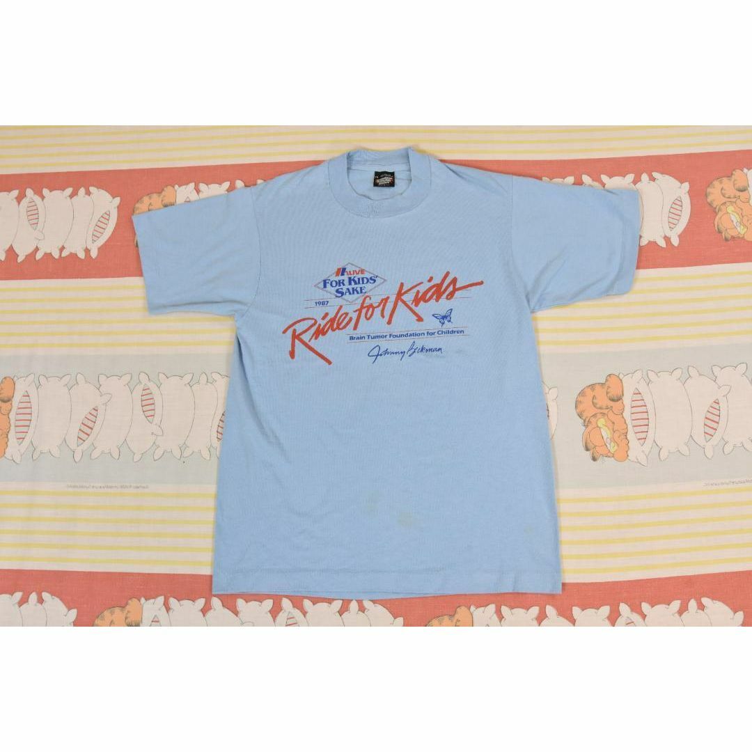 SCREEN STARS(スクリーンスターズ)の90’ｓ Tシャツ t14401 USA製 シングルステッチ ビンテージ 80 メンズのトップス(Tシャツ/カットソー(半袖/袖なし))の商品写真