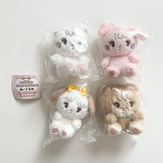 mikko characters ぬいぐるみ　ムース　キャミー　スフレ　ラテ