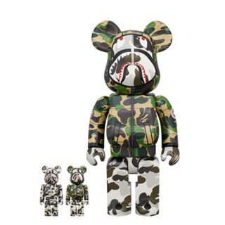 メディコムトイ(MEDICOM TOY)のBE@RBRICK BAPE(R) × CANADA GOOSE SHARK(その他)