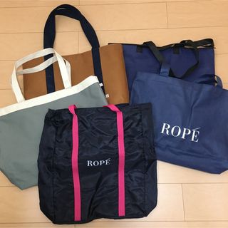 ロペ(ROPE’)の【ROPE ロペ】ショップ袋　ショッパー　5枚(ショップ袋)