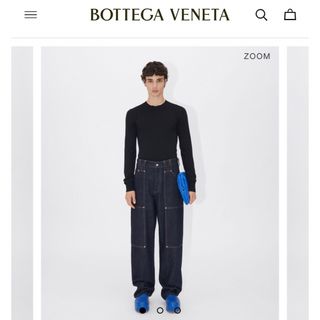 BOTTEGA VENETA デニム　ペインターパンツ(デニム/ジーンズ)