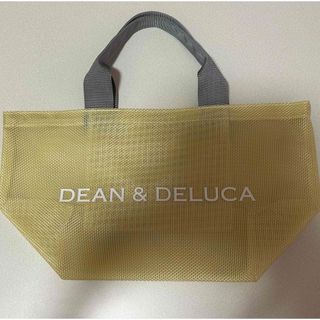 DEAN & DELUCA - DEAN&DELUCA メッシュトートバッグ　イエロー