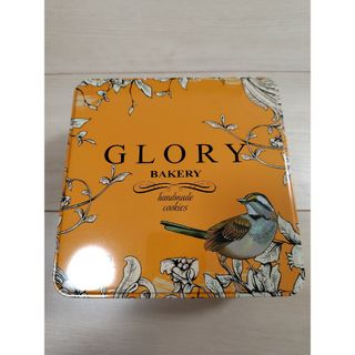 【国内非売品】GLORY BAKERY グローリー ベーカリー クッキー 空き缶(菓子/デザート)