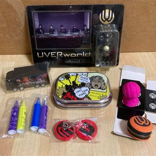 UVERworld グッズ　まとめ売り　ガチャ(ミュージシャン)