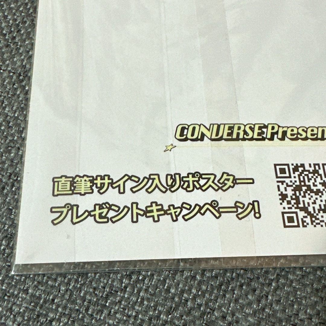 converse NiziU ポストカード　ノベルティ　非売品 エンタメ/ホビーのタレントグッズ(女性タレント)の商品写真