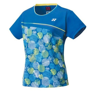 ヨネックス(YONEX)のYONEX レディース テニス ゲームシャツ ブラストブルー 20620 786(ウェア)