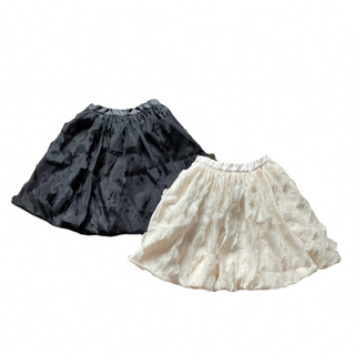 スナイデル(SNIDEL)の新品未使用  hiand  Petal chiffon skirt (ミニスカート)